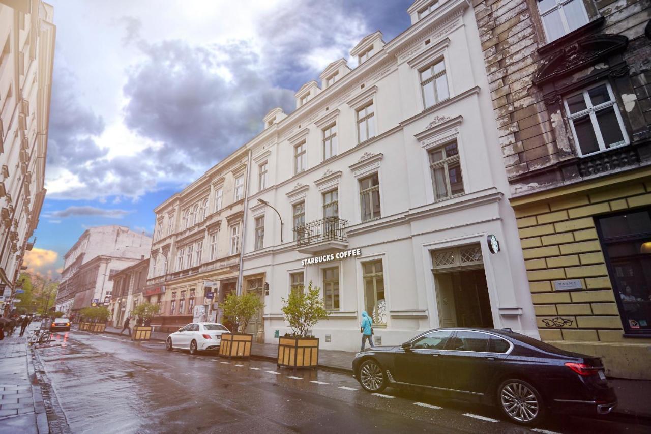 Cafe Garden Residence Krakau Exterior foto
