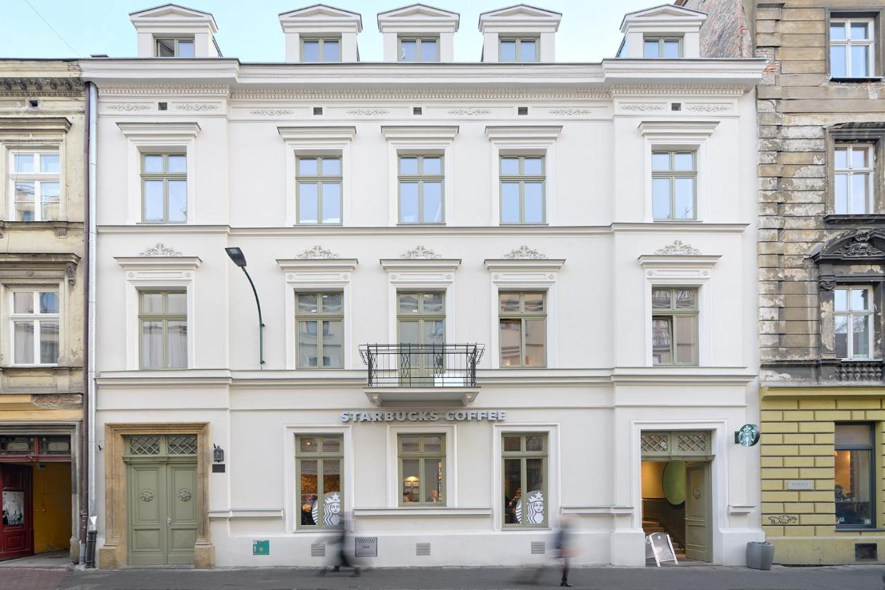 Cafe Garden Residence Krakau Exterior foto